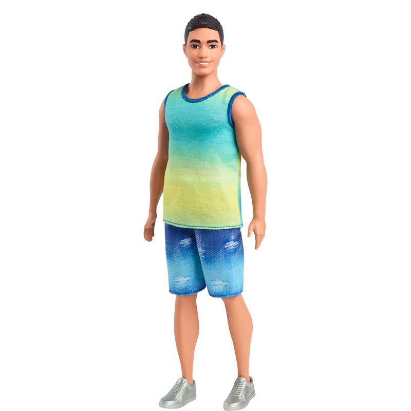 Barbie Fashionista Ken camisola sem mangas