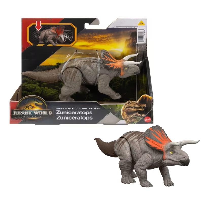 Jurassic World Strike Attack dino Zuniceratops