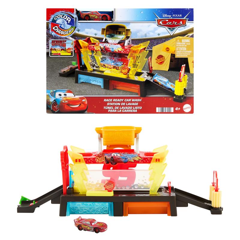 Disney Pixar Cars Color Changers Lavagem Carros