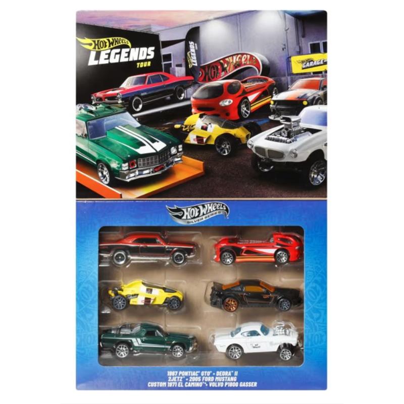 Hot Wheels Legend Multipack carros e camiões 1:64
