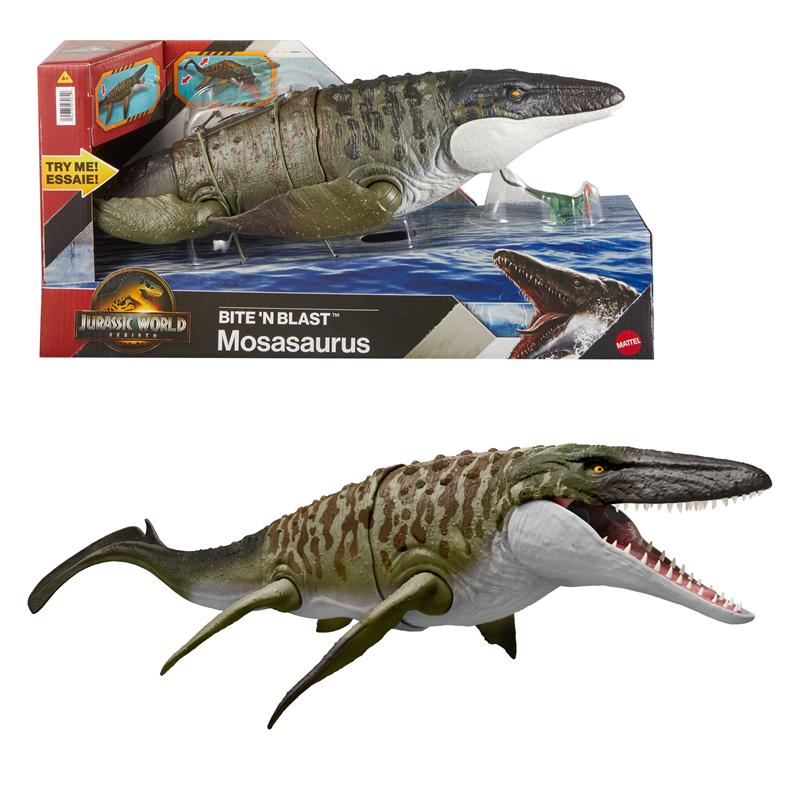Jurassic World dinossauro Mosasaurus