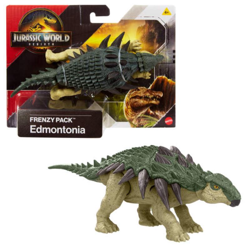 Jurassic World Danger pack dinossauro Edmontonia