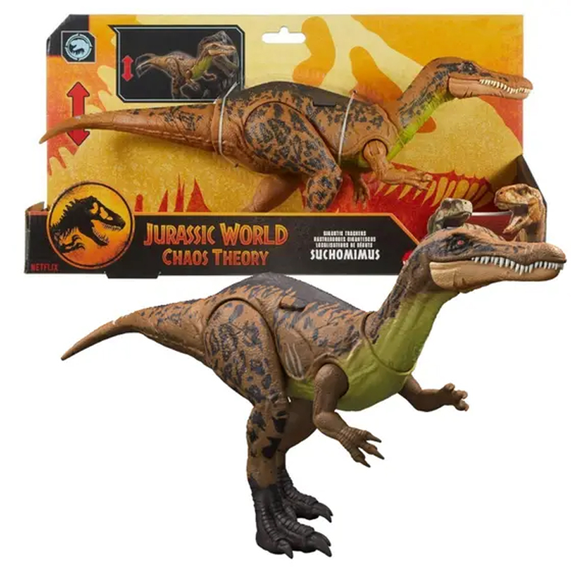 Jurassic World Gigantic Trackers Suchomimus