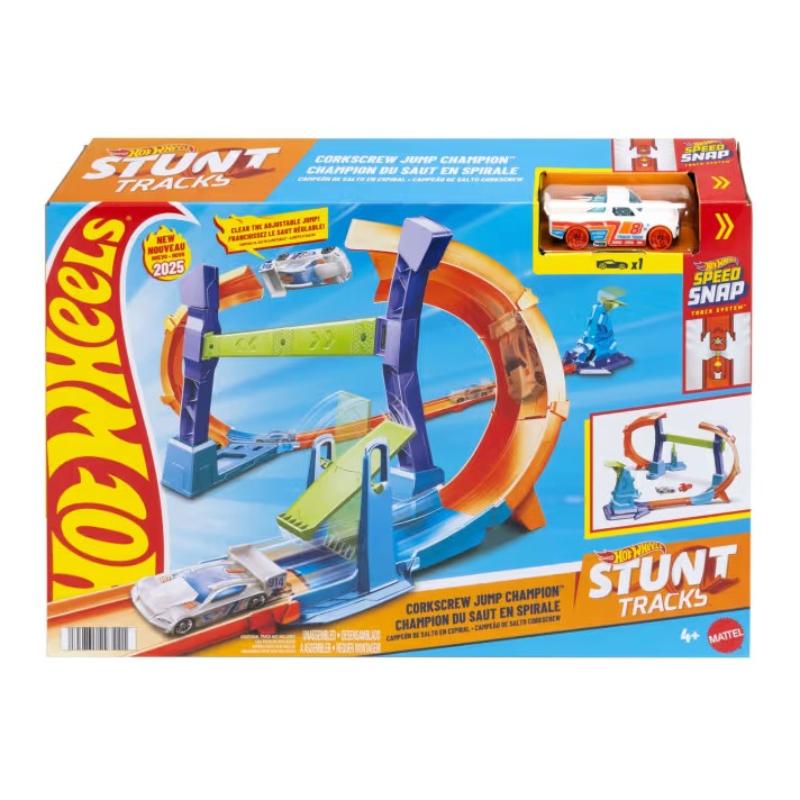 Hot Wheels pistas de acrobacias