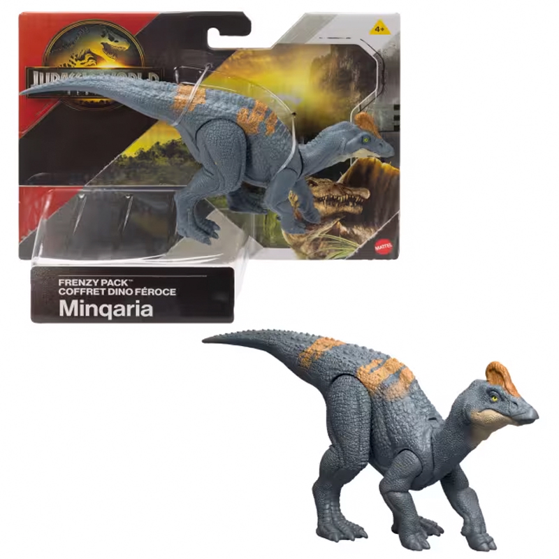 Jurassic World Danger dinossauro Minqaria