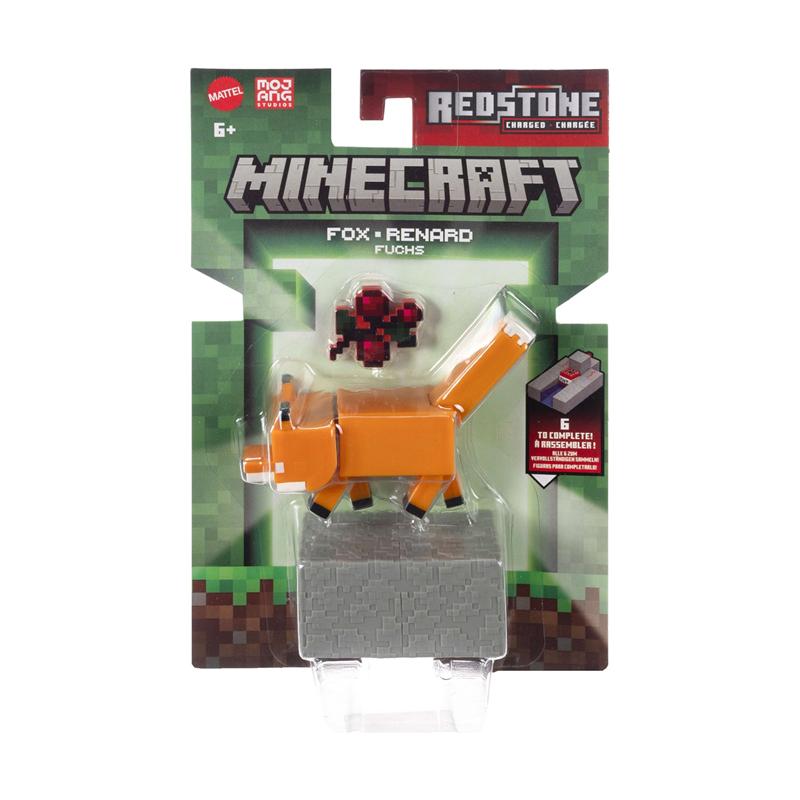 Minecraft figura Fox
