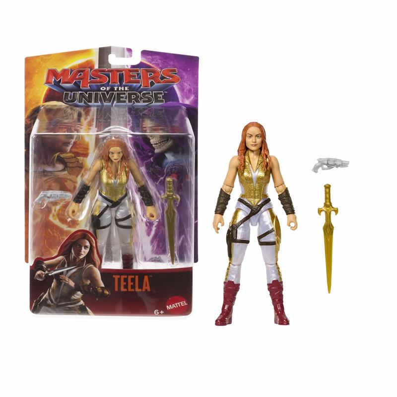 Masters of the Universe Kids figuras Teela