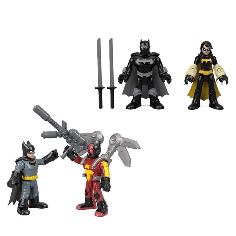 Imaginext Pack figuras básicas DC Super Friends