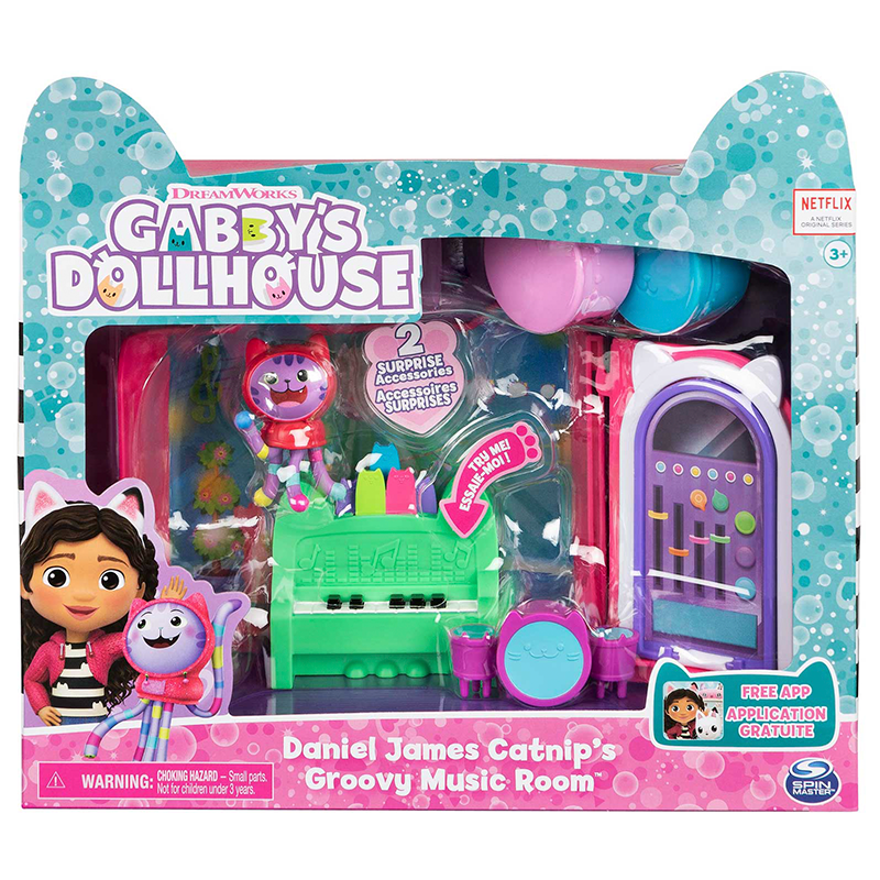 Comprar Gabby's Dollhouse Quarto Deluxe Sala de Música de Concentra