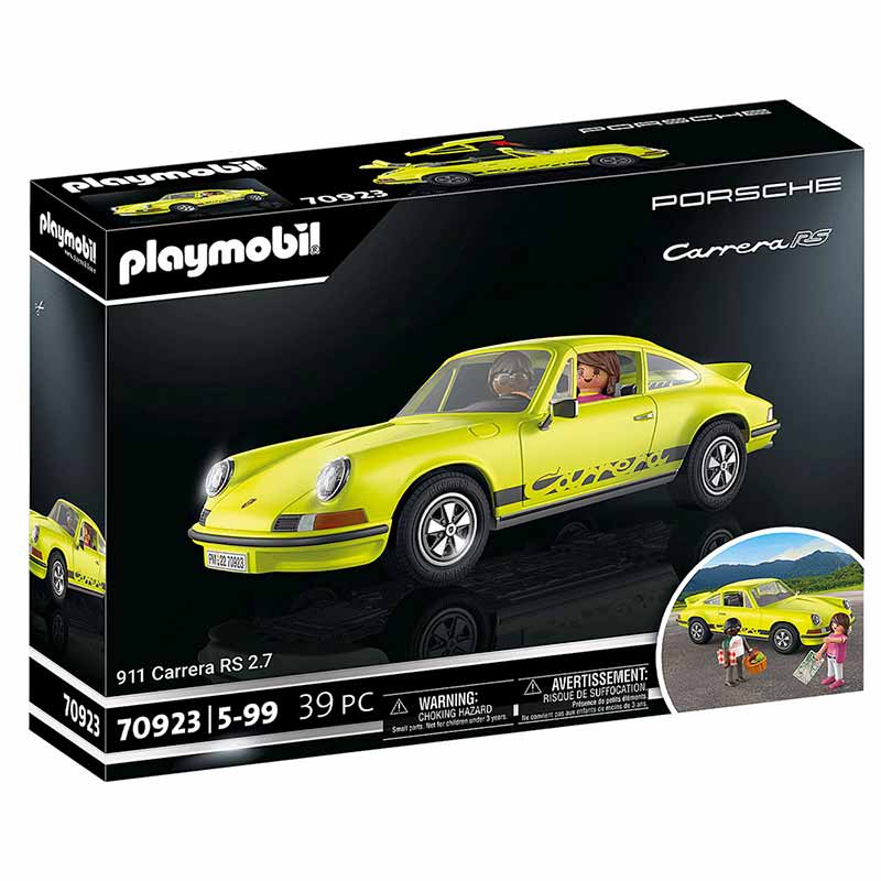 Quadro Porsche 911 Amarelo Lado -- Br Artes