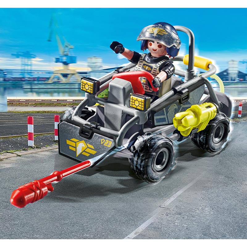 Comprar Playmobil City Action quad multiterreno de Playmobil