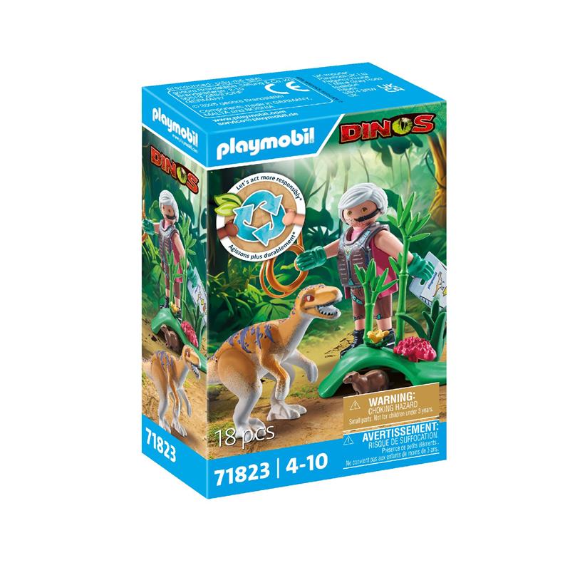 Playmobil Dinos Velociraptor