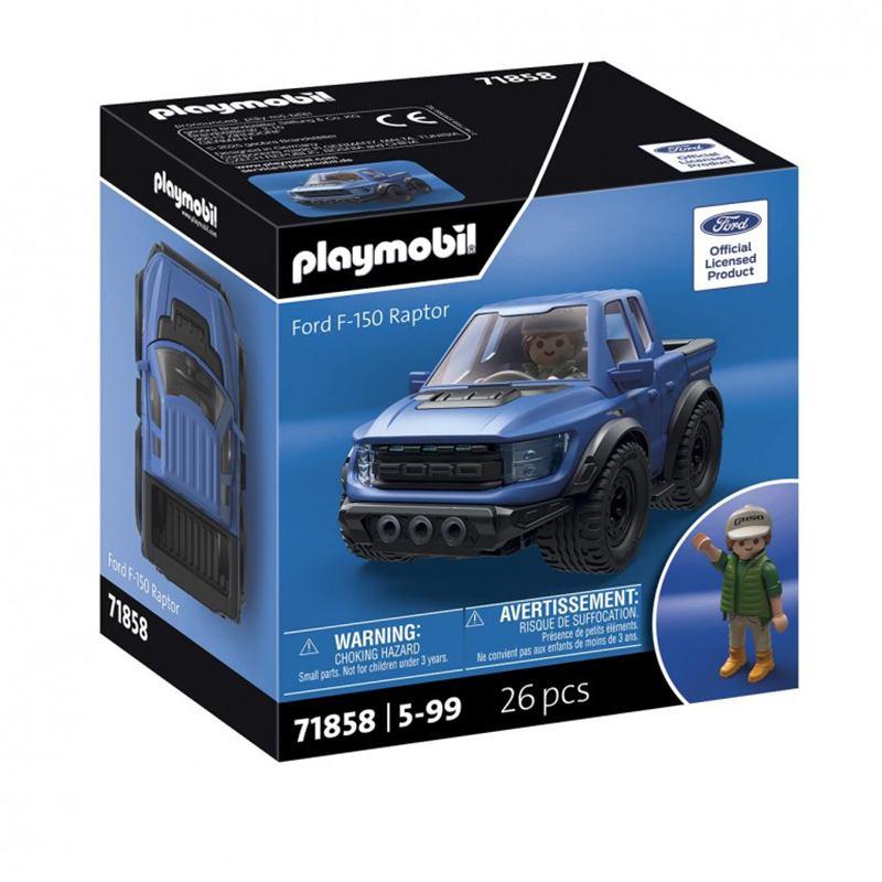 Playmobil X Ford F-150 Raptor