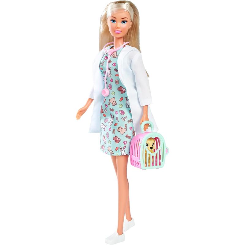 Steffi Love boneca veterinária de mascotes