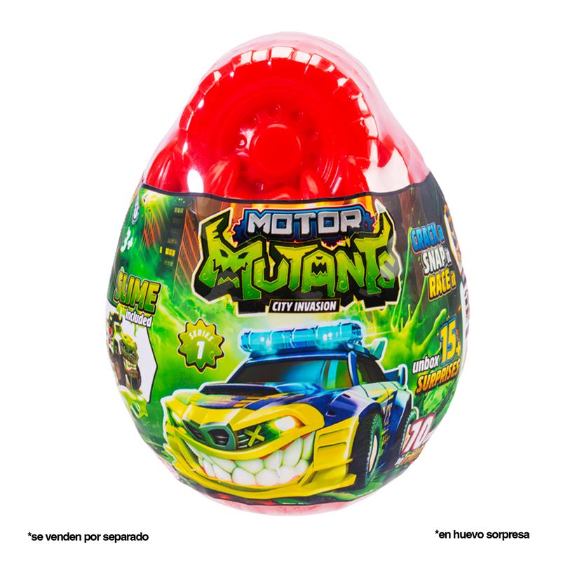 Motor Mutans ovo surpresa com carro