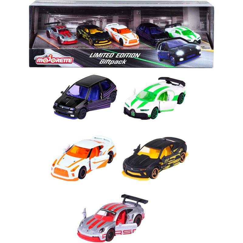 Majorette Giftpack 5 carros Edição limitada 10