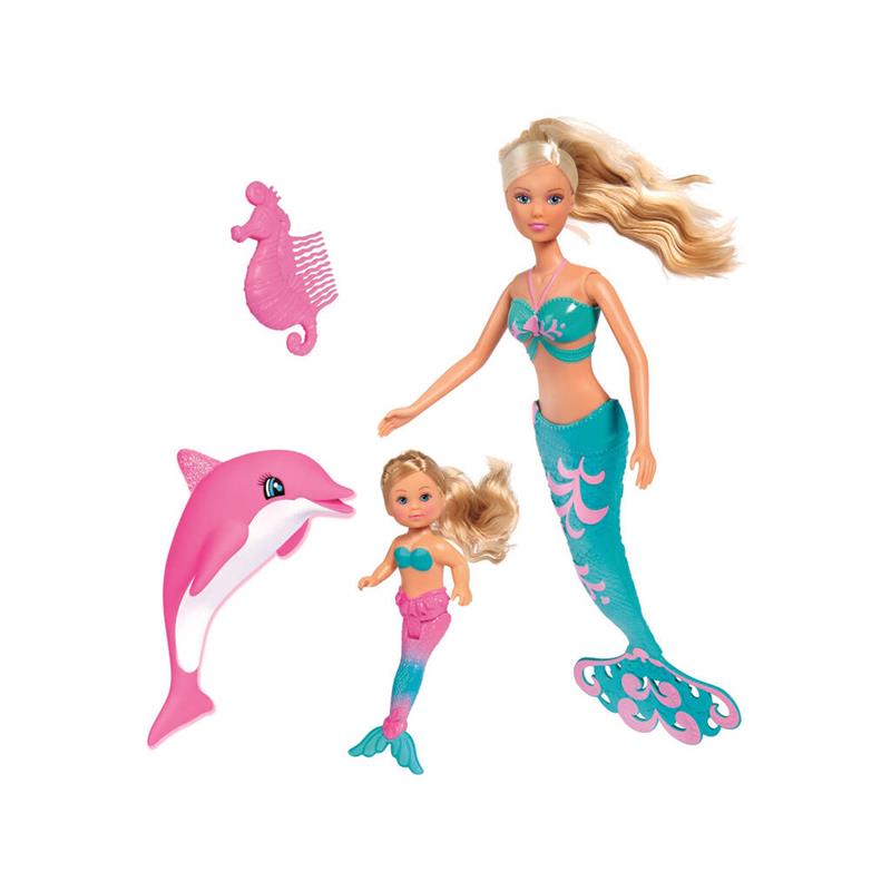 Steffi Love boneca sereia com Evi
