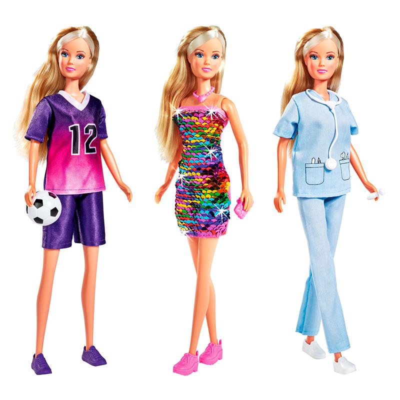 Steffi Love boneca tres looks