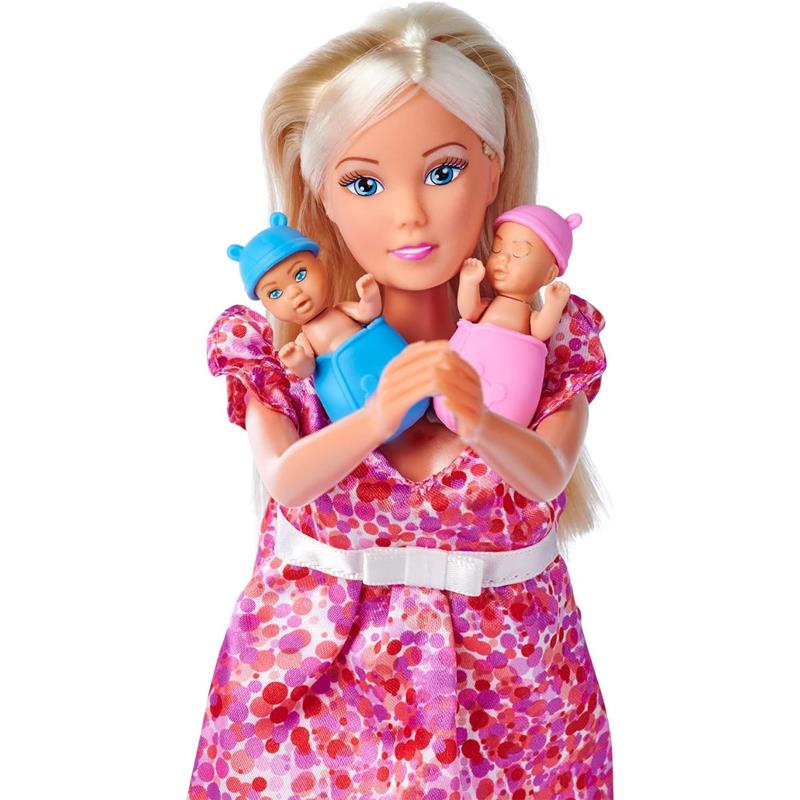 Boneca Steffi Love Grávida C/ Bebê Surpresa Estilo Barbie