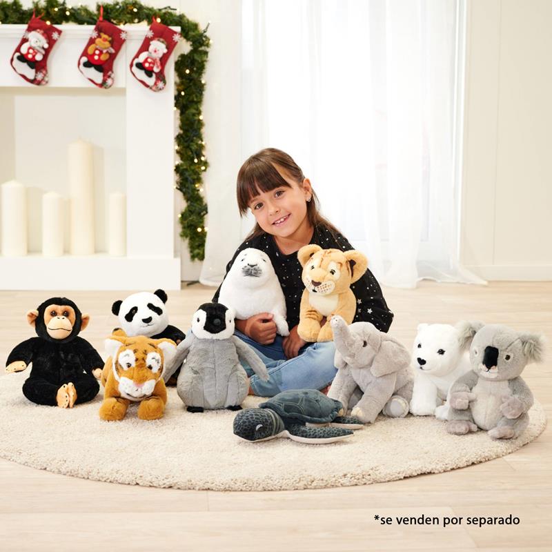 Panda National Geographic Peluche Peluche Carrefour National