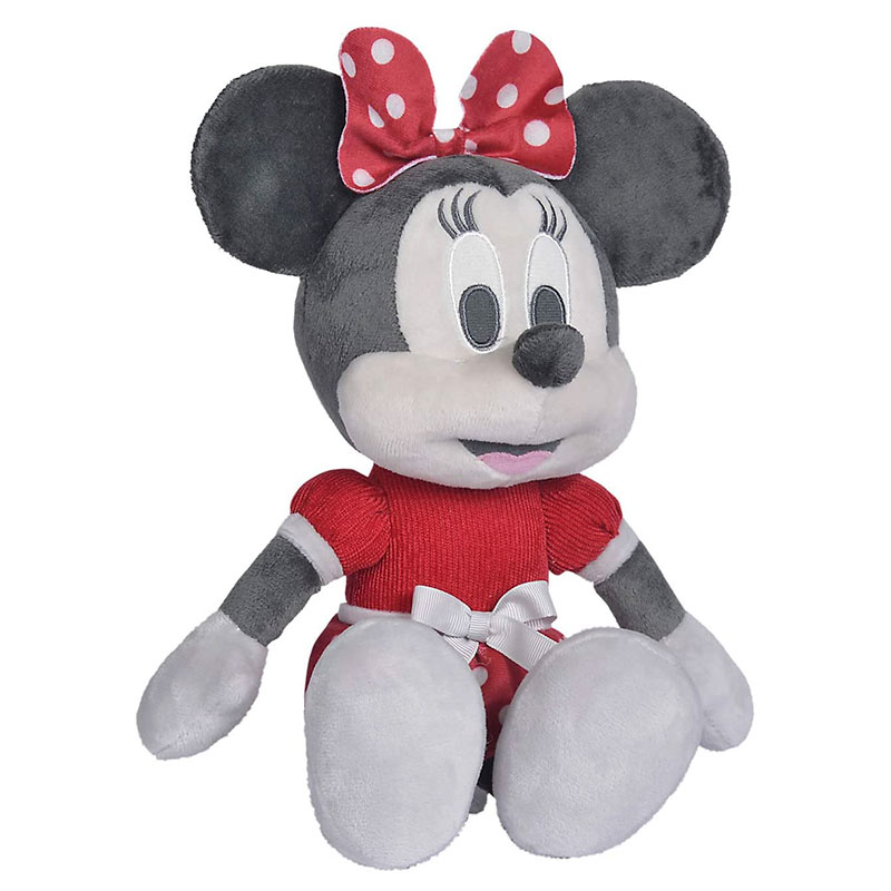 PELUCHE MINNIE CLASSIC 25CM - Peluches Pas Chères