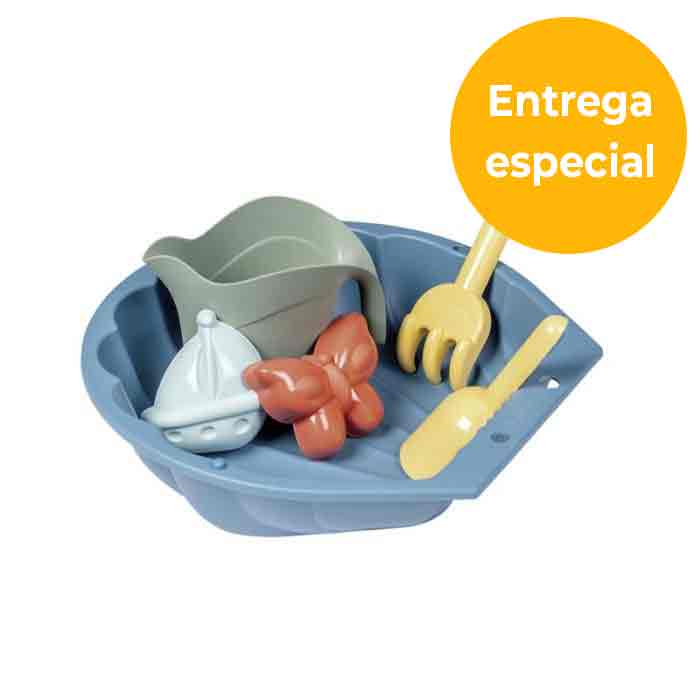 Caixa de Areia com acessórios