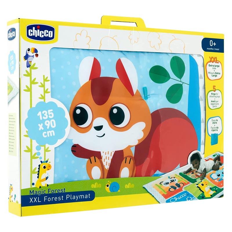 Chicco tapete XXL amigos da floresta