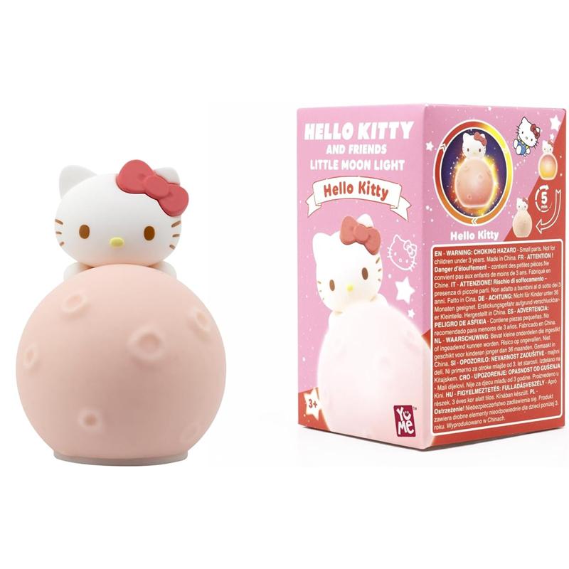 Hello Kitty figura Yume com luz 8 cm Hello Kitty