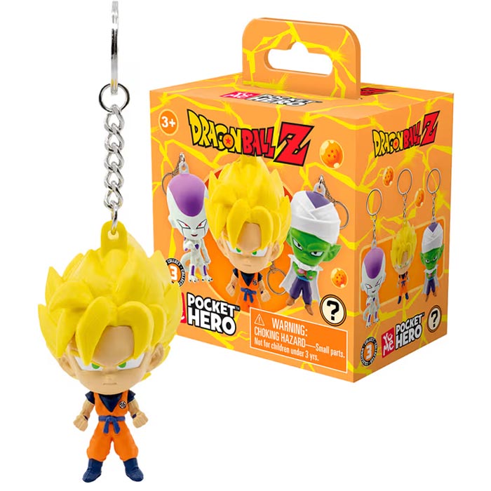 Dragon Ball chaveiro Yume 6 cm