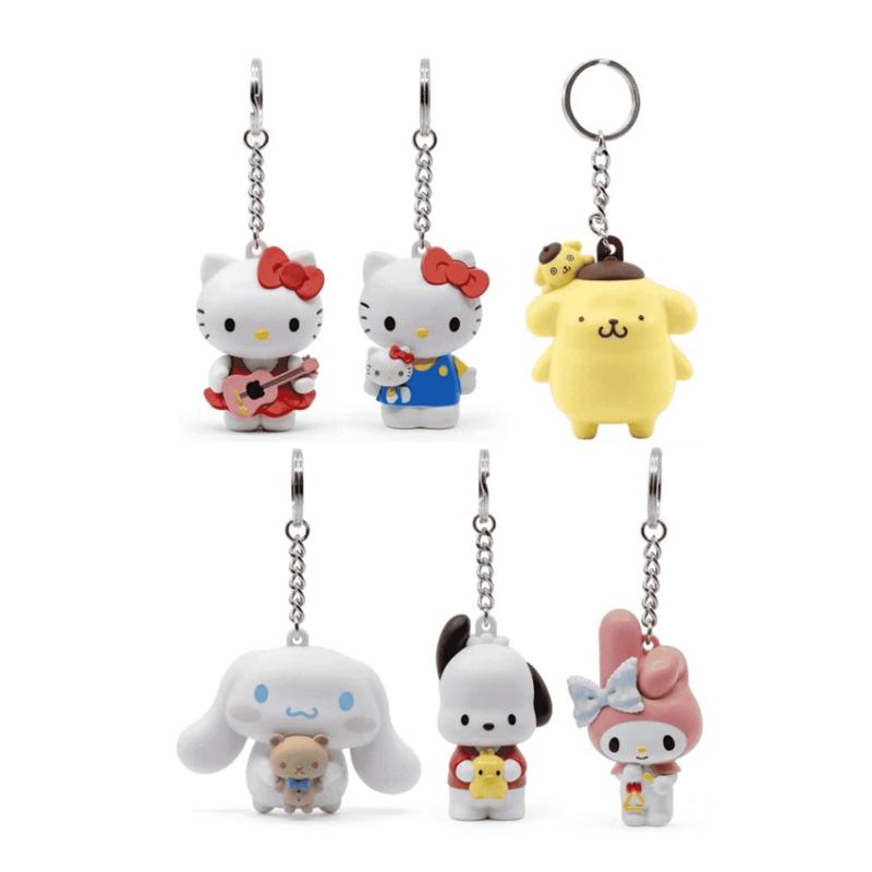 Hello Kitty chaveiro Yume 6 cm