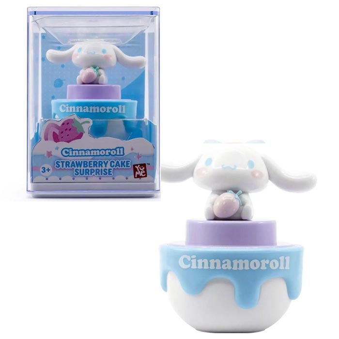 Hello Kitty figuras Strawberry cake Cinnamoroll