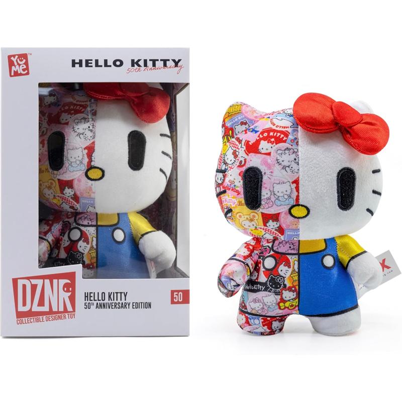 Hello Kitty peluche DZNR Yume 18 cm