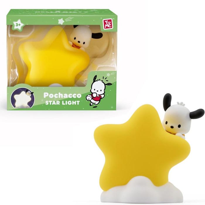Hello Kitty figura e estrela com luz Pochacoo
