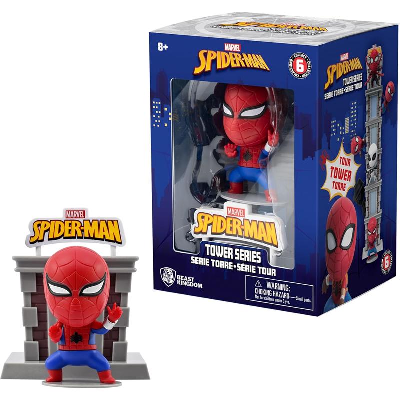 Spiderman figura Yume Hero box Spiderman Japanese