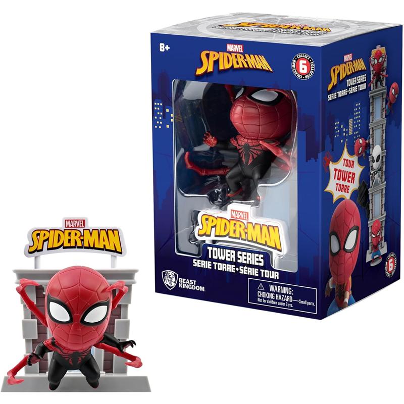 Spiderman figura Yume Hero box Superior Spiderman