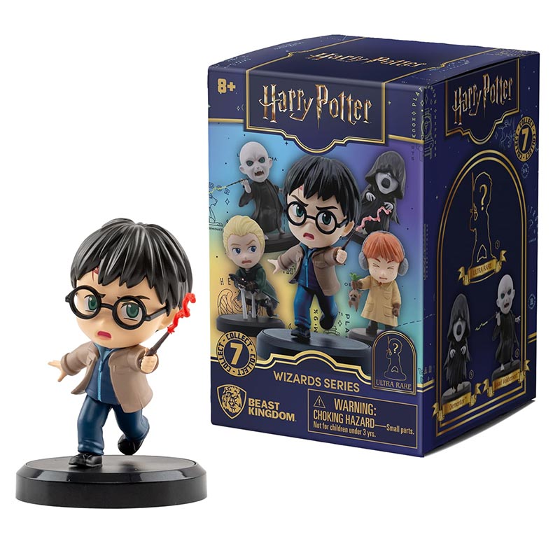 Harry Potter figuras Yume Hero Box Harry Potter