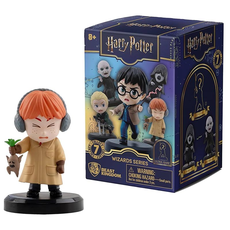 Harry Potter figuras Yume Hero Box Ron 8 cm