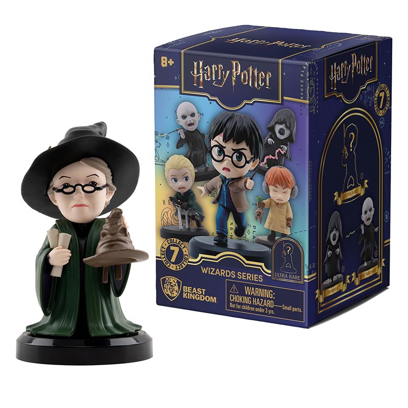 Harry Potter figuras Yume Hero Box Minerva 8 cm