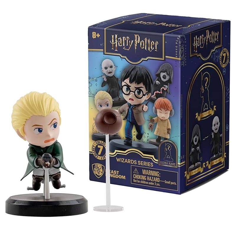 Harry Potter figuras Yume Hero Box Draco 8 cm