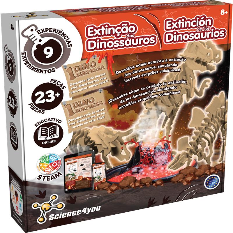 Science4you Extinção dos Dinossauros