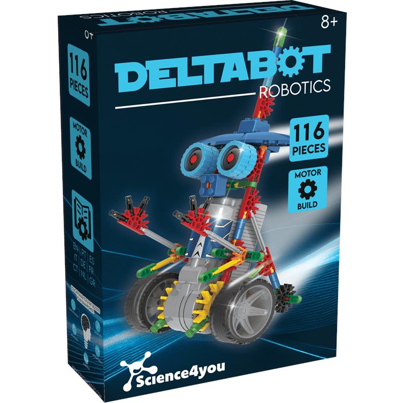 Constrói o teu robô Deltabot