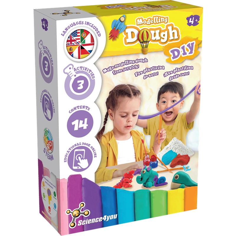 Science4you Fábrica de Plasticina DIY