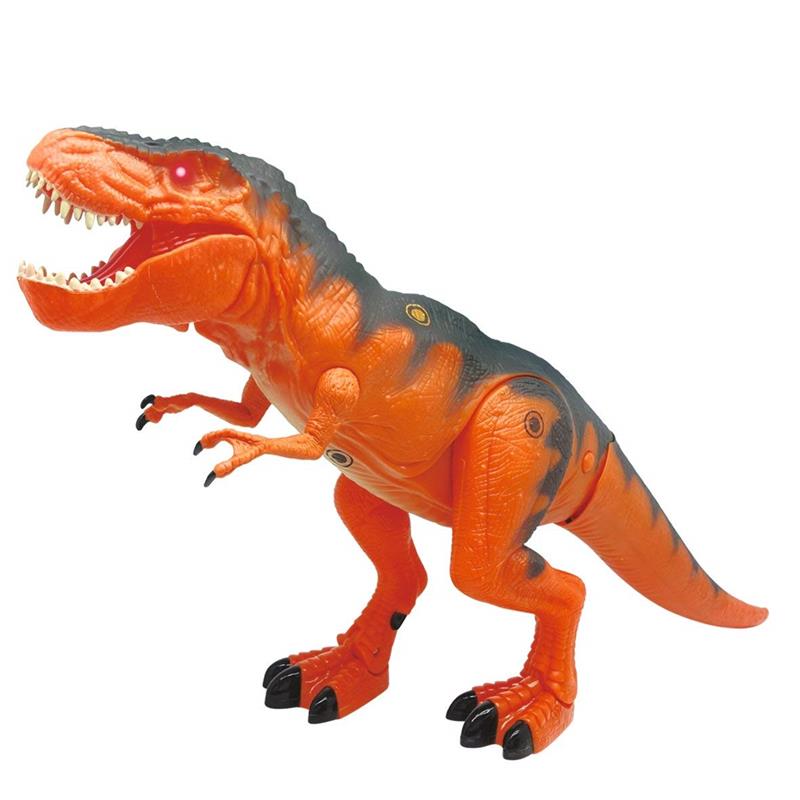 Brinquedo Infantil Dinossauro T-Rex com Som Jurassic Fun Junior (3