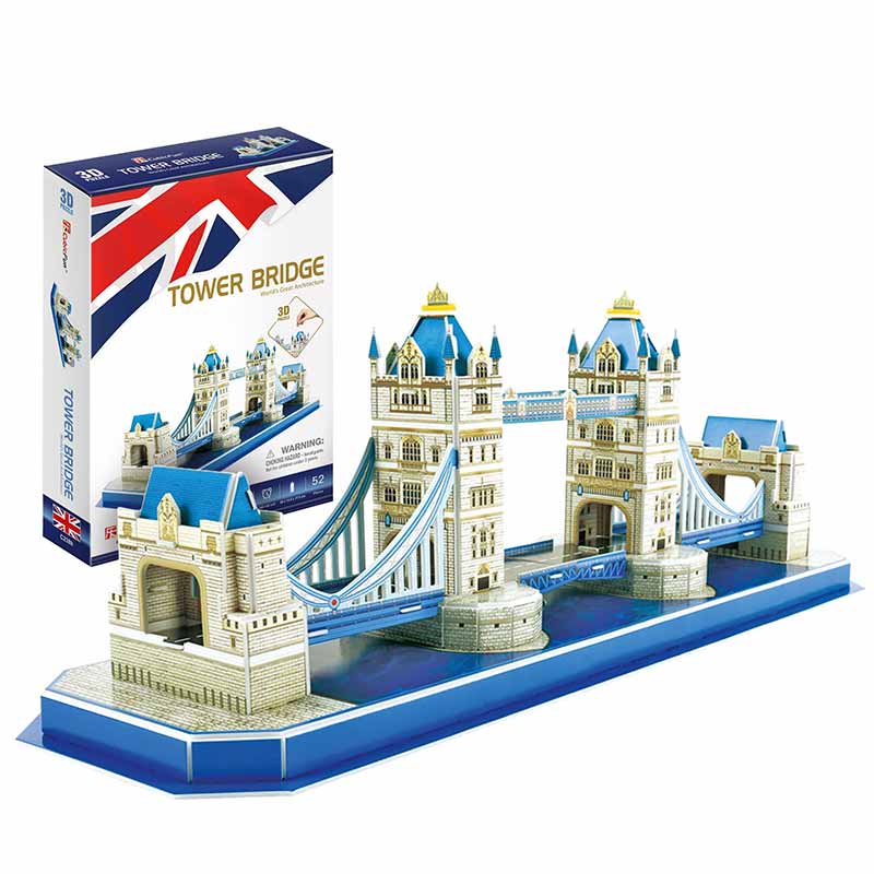Puzzle 3D Ponte da Torre de Londres