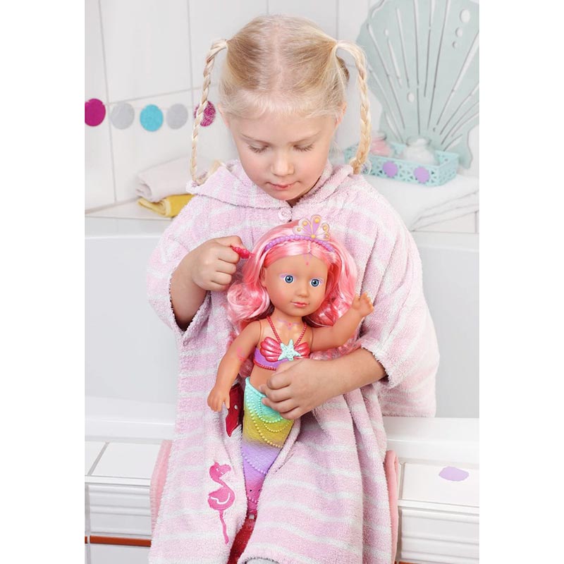 Comprar Baby Born irmãzinha sereia 46 cm de Zapf Loja Online