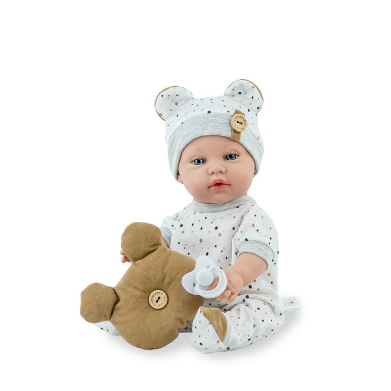 Boneca Bebé 38 cm Tito Bear