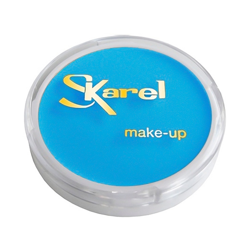 Maquilhagem facial Azul Claro