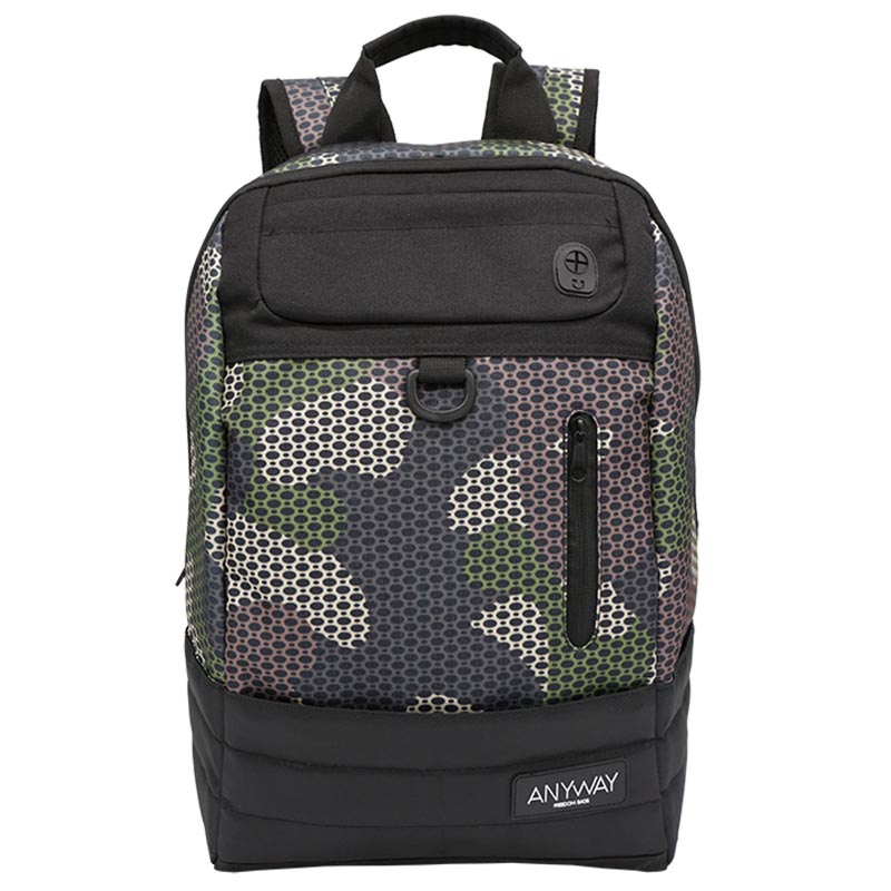Mochila escolar Camuflagem 44 cm