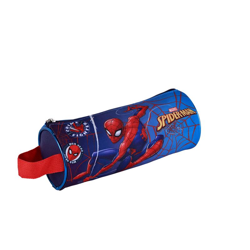 Estojo escolar Spiderman 22 cm