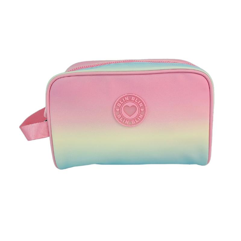 Necessaire Blin Blin Gradiente pink 25 cm